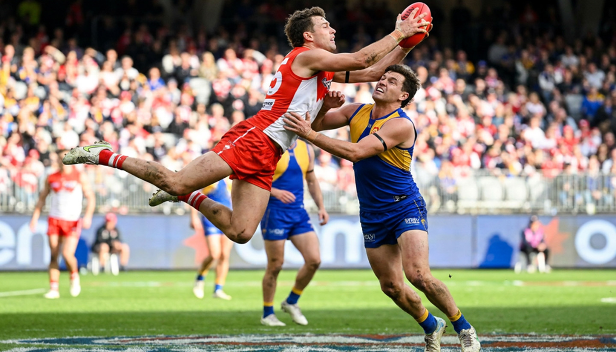 Aussie Rules Football Players