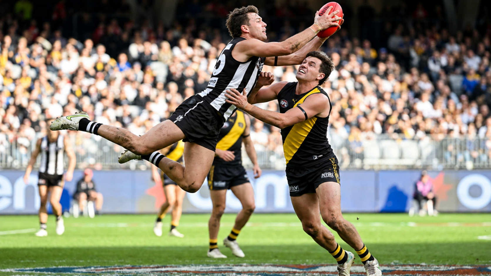 Aussie Rules Football Players